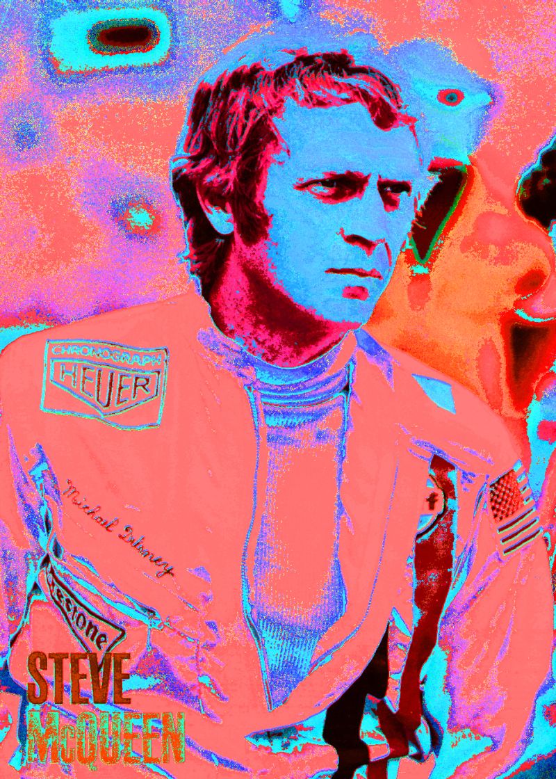 Steve McQueen in Le Mans